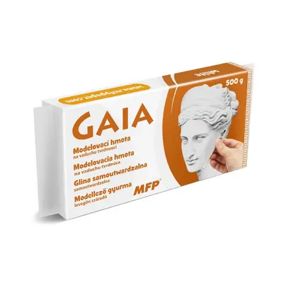 Modelovací hmota GAIA 500g bílá