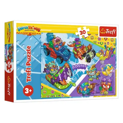 Trefl | Puzzle 30 ks tým super špionů