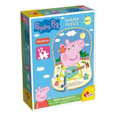 Puzzle Peppa Pig 12 dílků