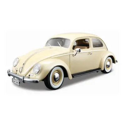 Bburago Volkswagen Käfer Beetle rok výroby 1955 Gold 1:18