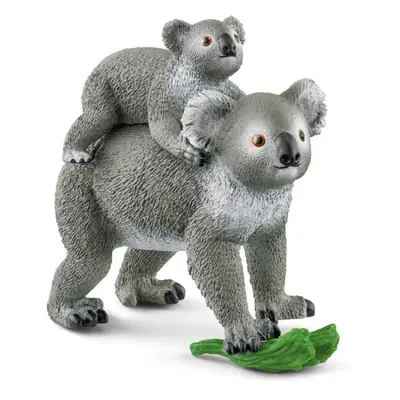 Schleich 42566 Matka a mládě koaly