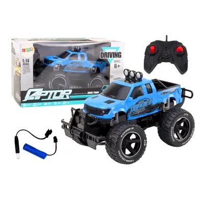 RC terénní auto 1:14 modré