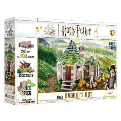 Trefl Brick Trick Harry Potter: Hagridova chýše (L)