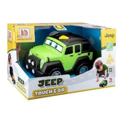 Bburago junior Jeep Wrangler se zvukem zelený