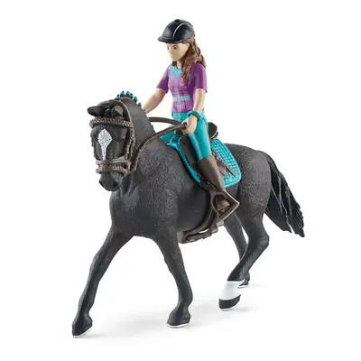 Schleich 42541 Lisa s pohyblivými klouby na koni