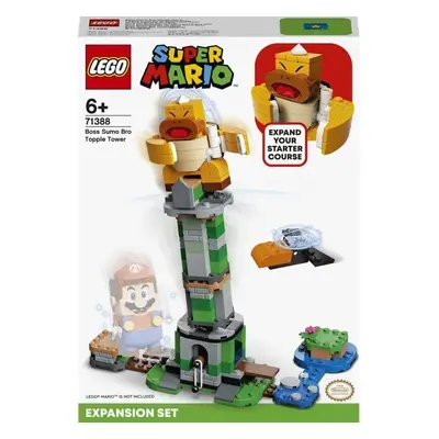 LEGO® Super Mario™ 71388 Boss Sumo Bro a padající věž – rozšiřující set