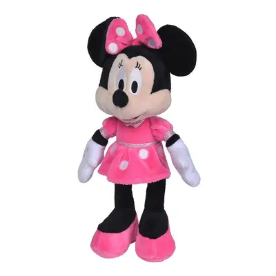 SIMBA DISNEY Myška Minnie 25 cm růžová