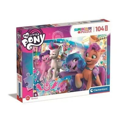 Clementoni: Puzzle 104 ks - Maxi My Little Pony