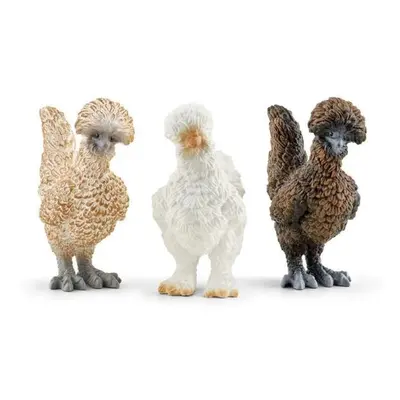 Schleich 42574 Farm World chicken friends