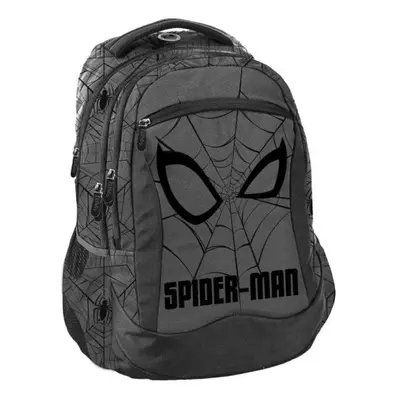 Paso Školní batoh Marvel Spiderman ergonomický 41cm šedá