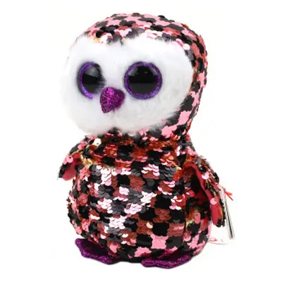 Beanie Boos Checks 15 cm - sova