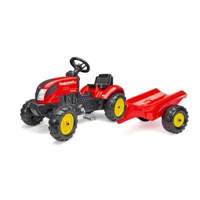 FALK Šlapací traktor Country Farmer s vlečkou Falk FA-2058L