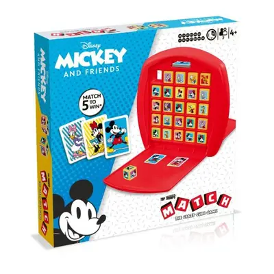 Hádej kdo? Mickey Friends Mickey Friends hra Vítězné pohyby