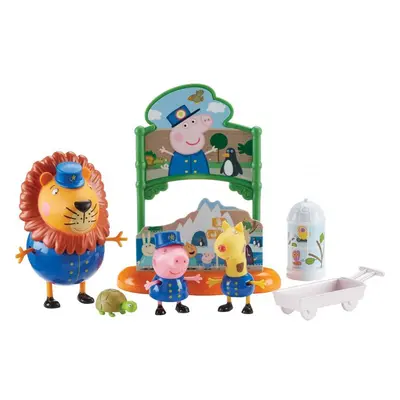 TM Toys Peppa Pig sada ZOO 3 a doplňky