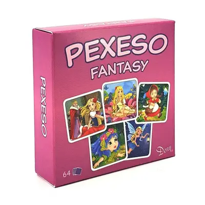 CreativeToys Pexeso Fantasy