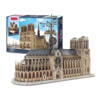 CubicFun 3D puzzle Katedrála Notre-Dame 293 ks