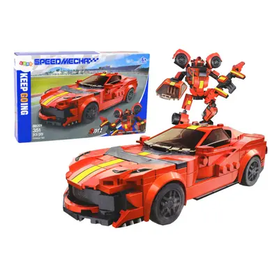 Stavebnice auto robot Ferreai 812 351 ks