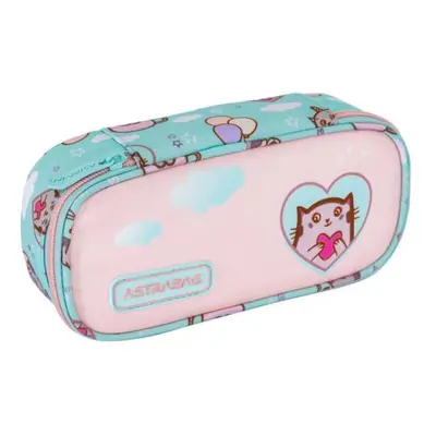 Astrabag Kitty's World AC6 oválný penál