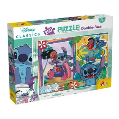 Oboustranné puzzle 250 dílků Lilo a Stitch 105823 LISCIANI