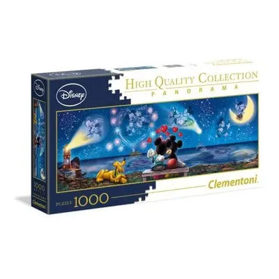 Clementoni Puzzle 1000 ks Panorama - Mickey Minnie