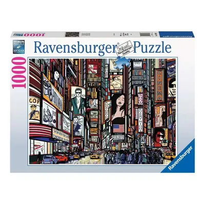 Ravensburger: Puzzle 1000 dílků. - New York