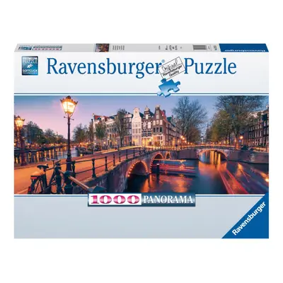 Ravensburger 167524 Amsterdam Panorama 1000 dílků