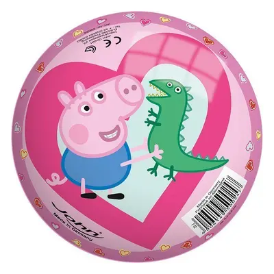 Míč Pepa Pig 130 mm