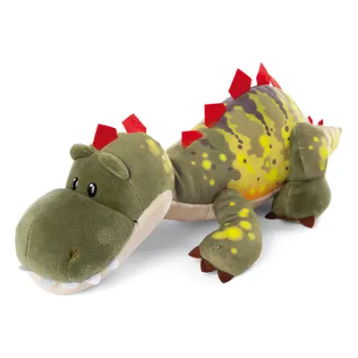 NICI plyš Dino Fossily ležící 45cm, GREEN