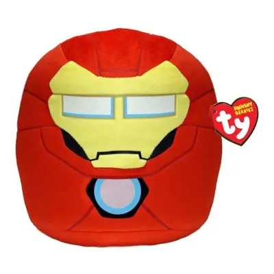 Plyšák Ty Squishy Beanies Marvel Iron Man 22cm