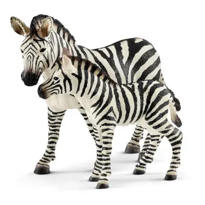 Schleich 14393 zebra hříbě