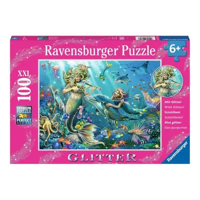 Ravensburger Třpytivé Podmořské krásky XXL 100 dílků