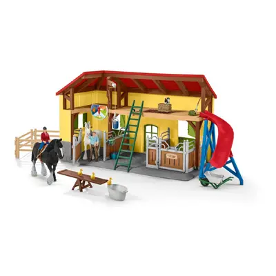 Schleich 42485 Horse Club Koňská stáj