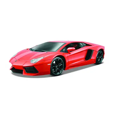 Bburago 1:18 Plus Lamborghini Aventador LP700-4 Metallic Orange