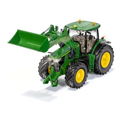 SIKU Control Bluetooth John Deere s předním nakladačem