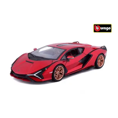 Bburago 1:24 Plus Lamorghini Sian FKP37 - Red