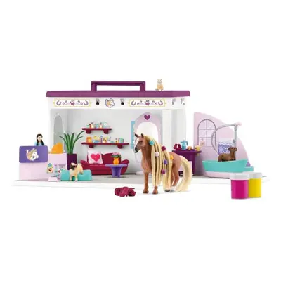 Schleich 42614 Sofiin salon krásy pro domácí mazlíčky