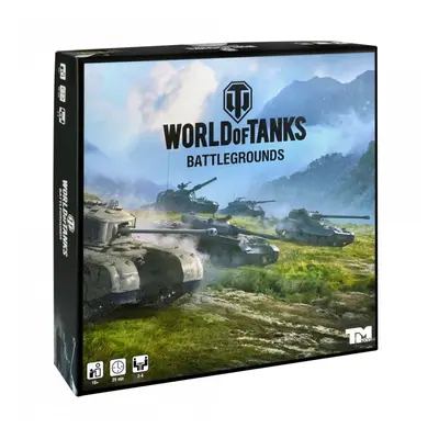 Společenská desková hra World of Tanks