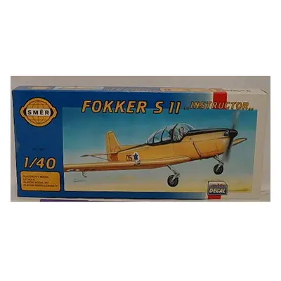 Směr Fokker S 11 Instructor 1947 801 1:40