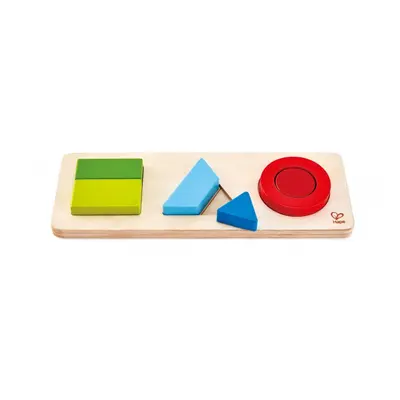 Hape geometrické dřevěné puzzle