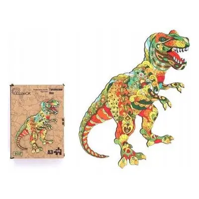 Dřevěné puzzle Tyrannosaurus Rex