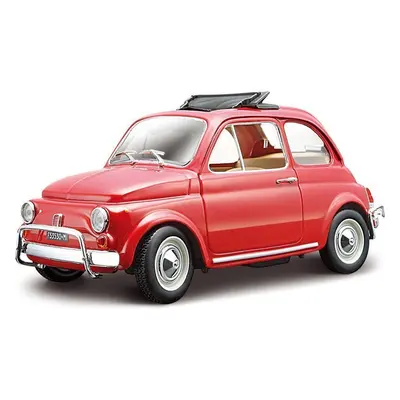 Bburago 1:24 Fiat 500L (1968) Red