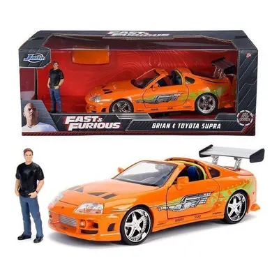 JADA Rychle a zběsile Brianova Toyota Supra 1:24 Auto