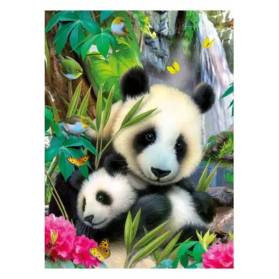 Ravensburger Rozkošná panda Lovely Panda 300 dílků