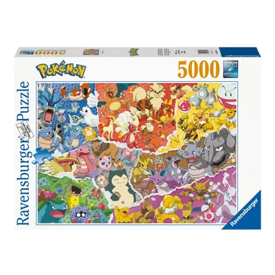 Ravensburger Pokémon Pokémon Allstars 5000 dílků