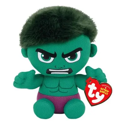 Plyšák Ty Beanie Babies Marvel Hulk 15cm