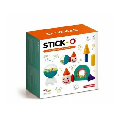 Magformers Stick-O Veselá Chrastítka 10 ks