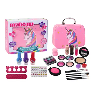 Makeup set v kufříku unicorn 27 ks