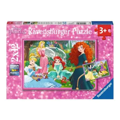 Ravensburger Svět Disney princezen 2 x 12 dílků