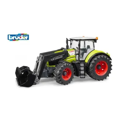 Bruder 3013 Traktor Claas Axion 950 s čelním nakladačem