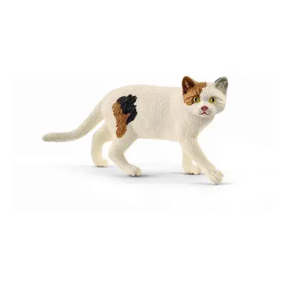 Schleich 13894 Farm World American Shorthair Cat